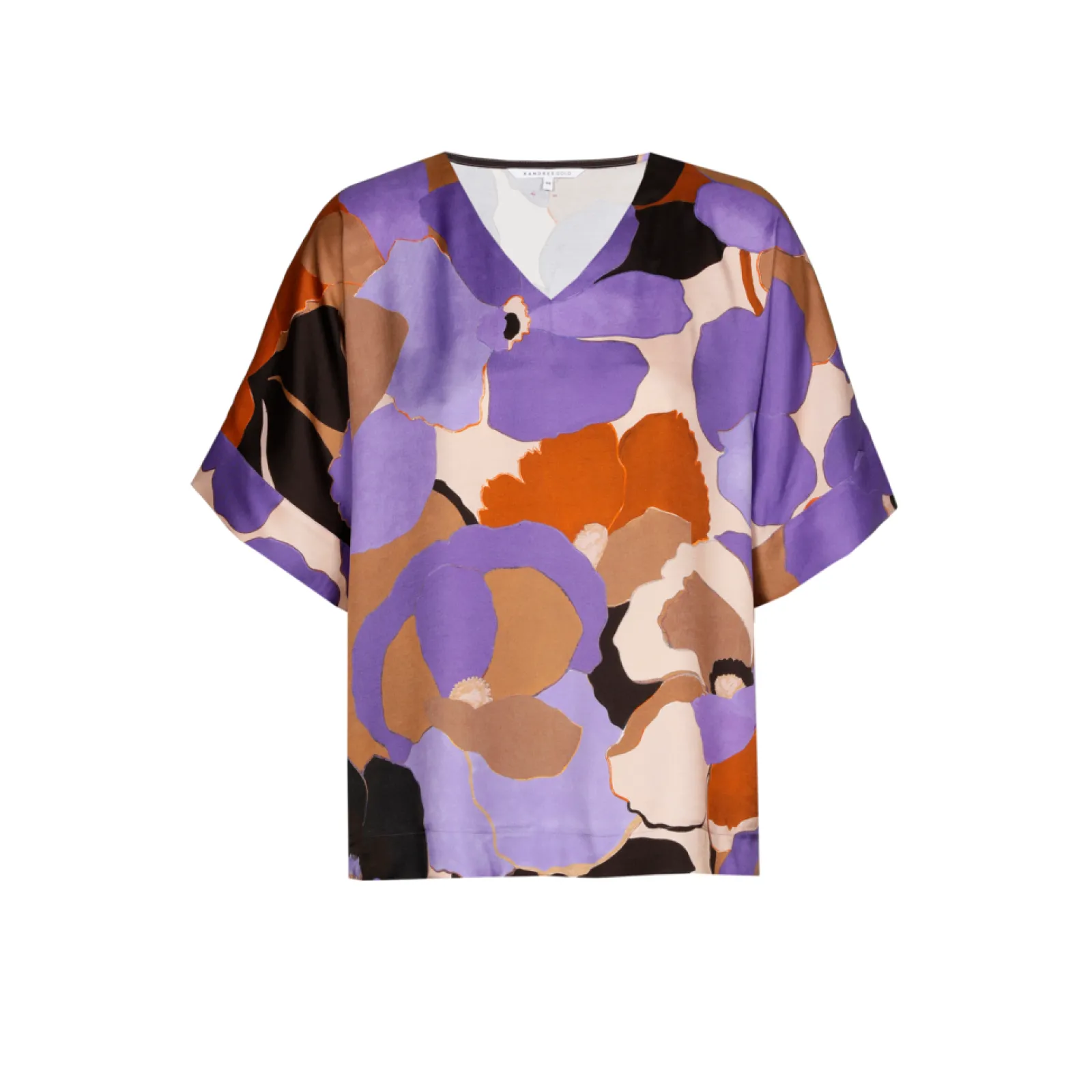 Xandres Blouse à motif floral-Femme Xandres Plus