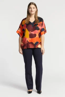Xandres Blouse à motif floral-Femme Xandres Plus|Blouses