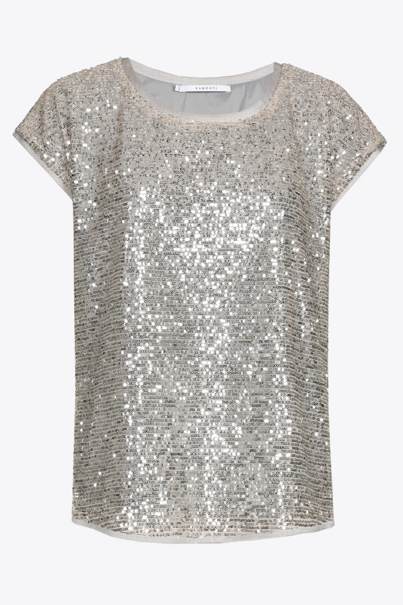 Xandres Blouse à paillettes-Femme Xandres Plus