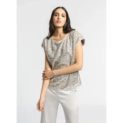 Xandres Blouse à paillettes-Femme Xandres Plus