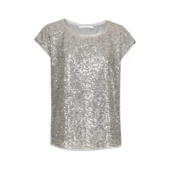 Xandres Blouse à paillettes-Femme Xandres Plus