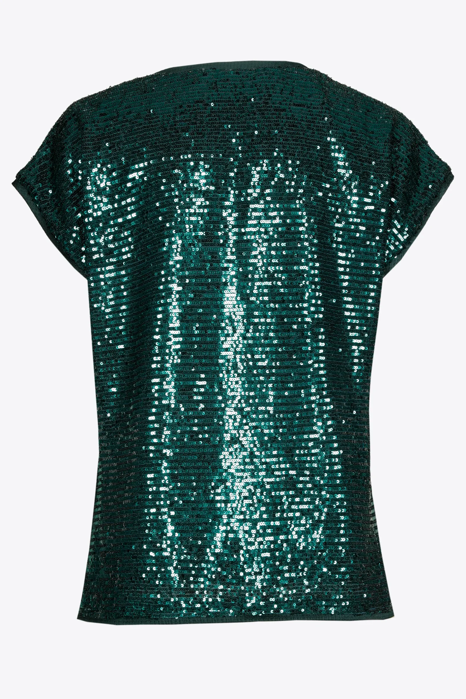 Xandres Blouse à paillettes-Femme Xandres Plus|Blouses