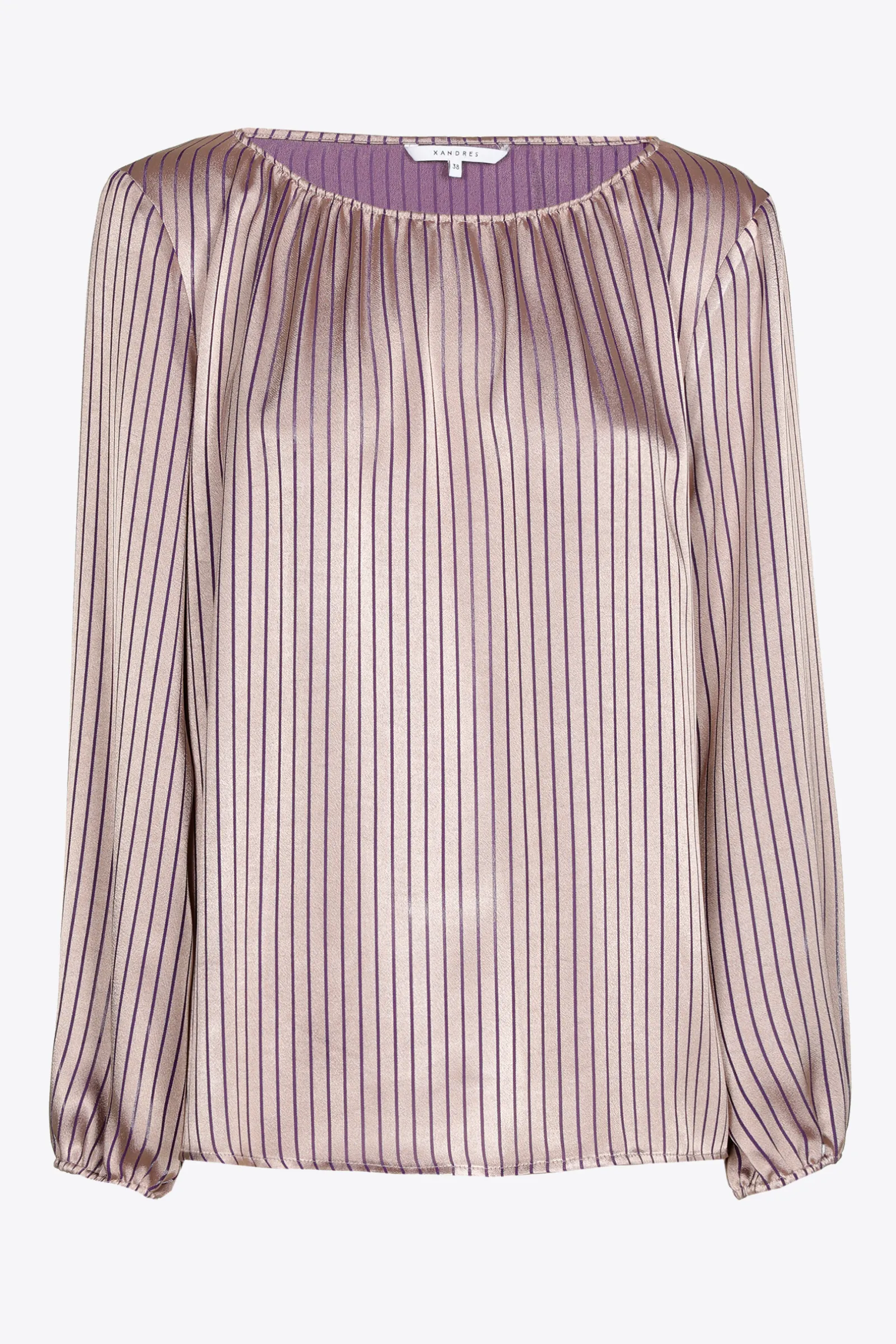 Xandres Blouse rayée-Femme Xandres Plus|Blouses
