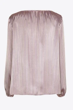 Xandres Blouse rayée-Femme Xandres Plus|Blouses