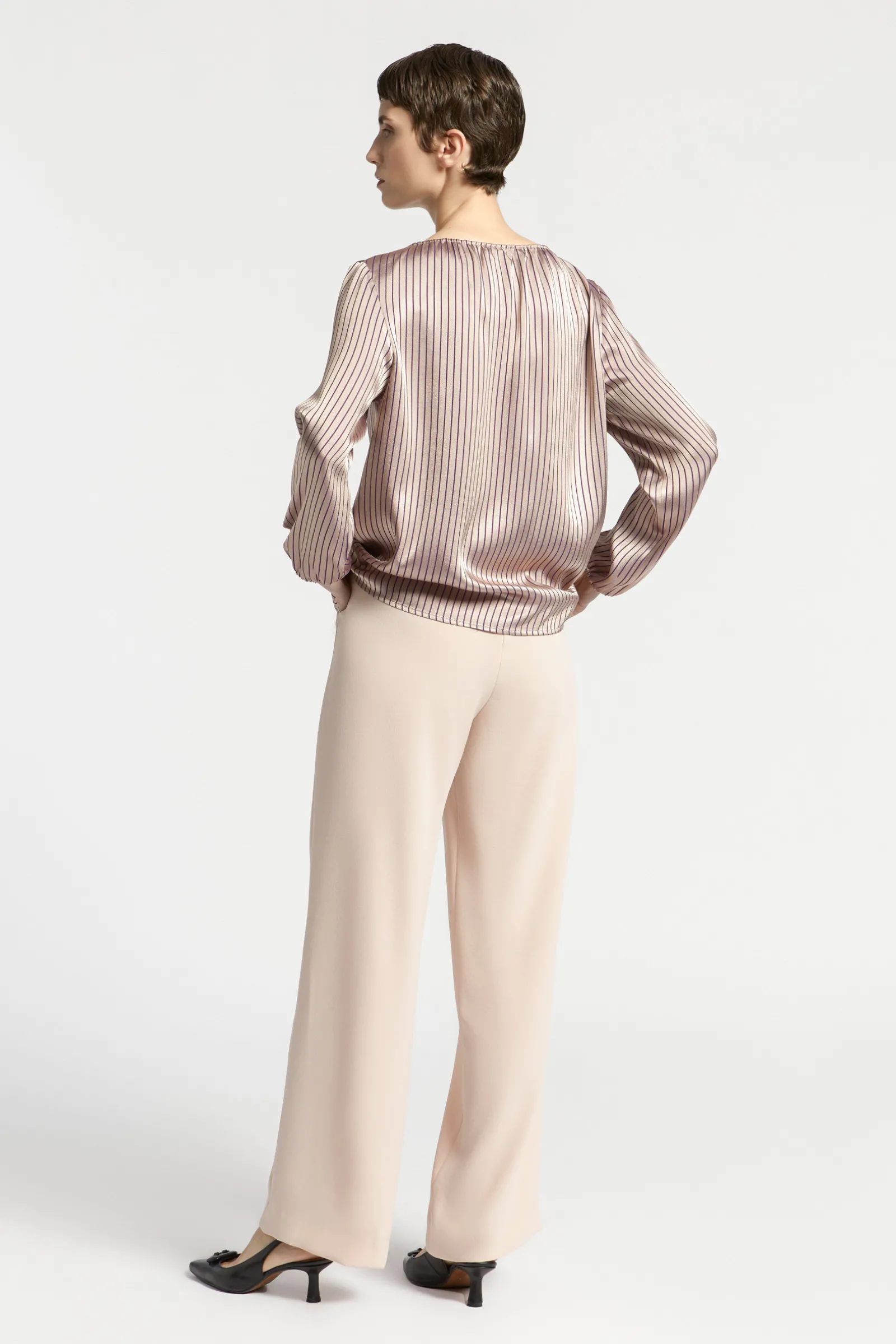 Xandres Blouse rayée-Femme Xandres Plus|Blouses