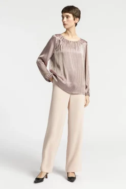 Xandres Blouse rayée-Femme Xandres Plus|Blouses