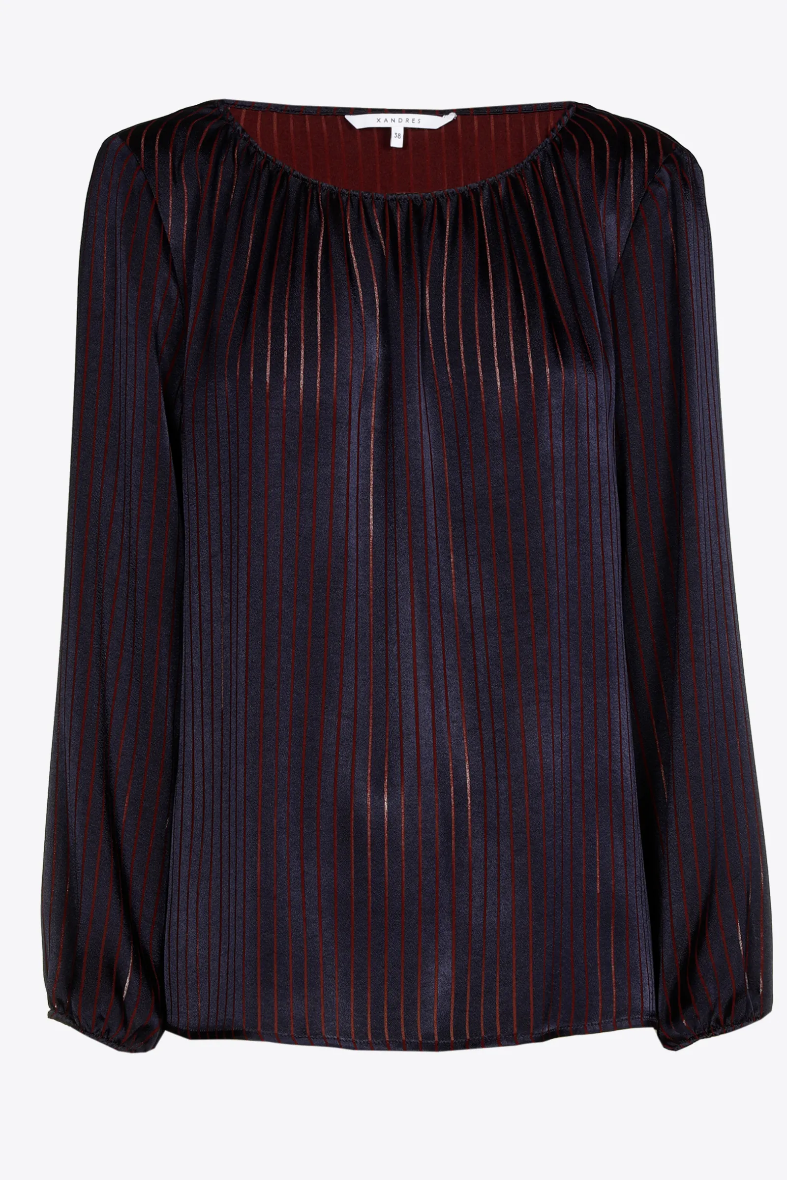 Xandres Blouse rayée-Femme Xandres Plus|Blouses