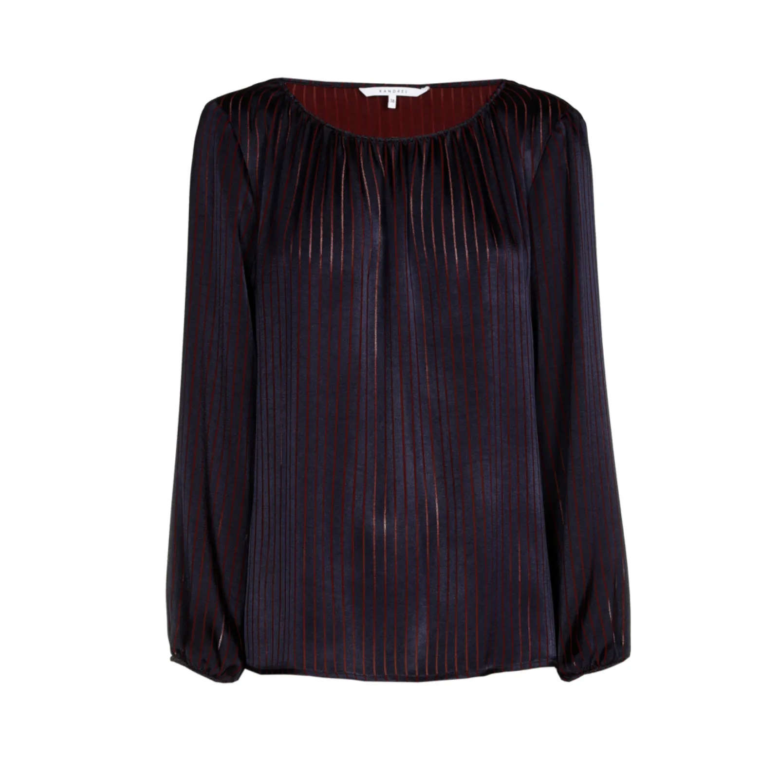 Xandres Blouse rayée-Femme Xandres Plus|Blouses