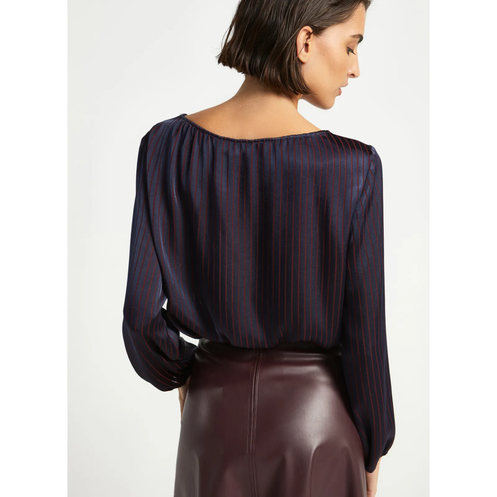 Xandres Blouse rayée-Femme Xandres Plus|Blouses