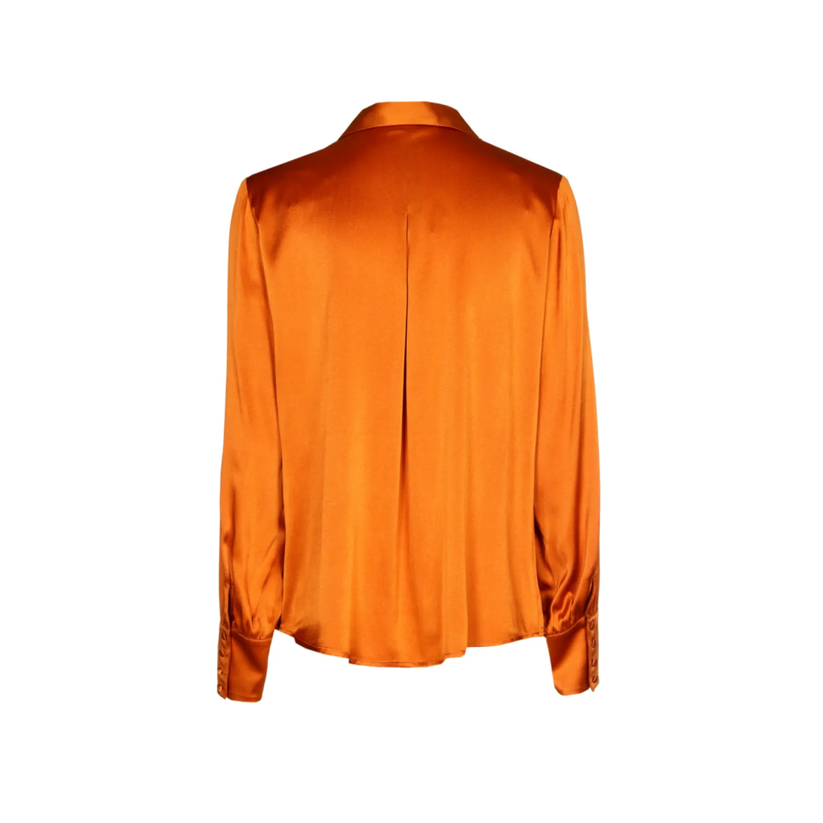 Xandres Blouse unie en soie-Femme Xandres Plus|Blouses