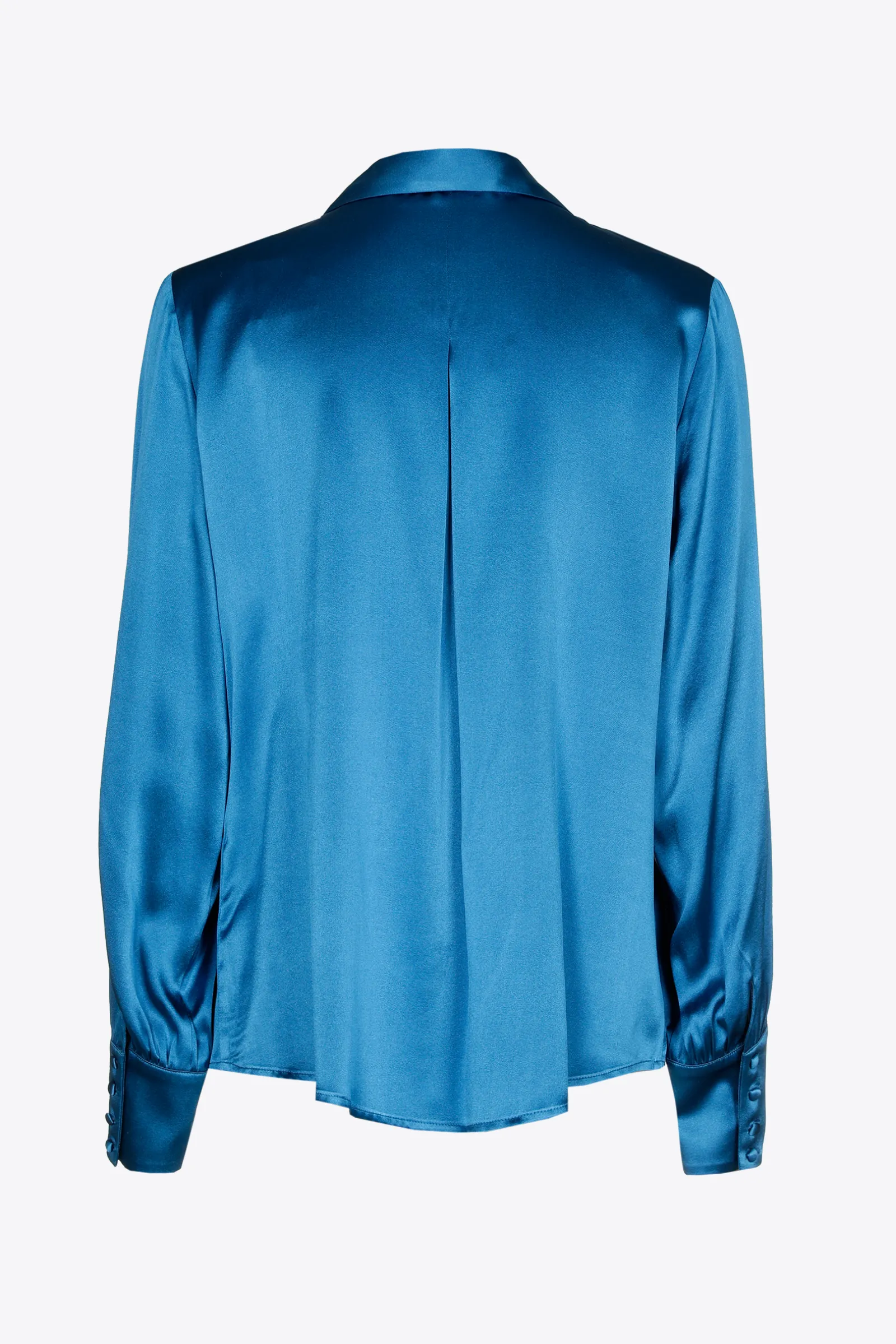 Xandres Blouse unie en soie-Femme Xandres Plus|Blouses