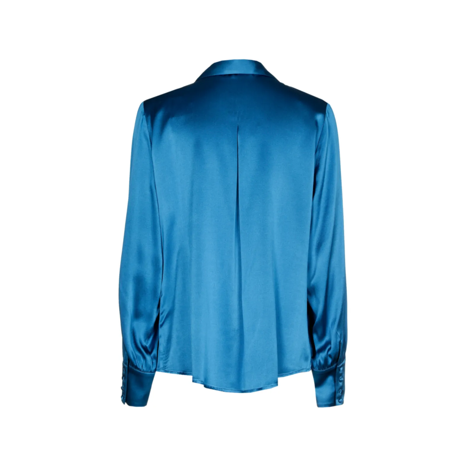 Xandres Blouse unie en soie-Femme Xandres Plus|Blouses