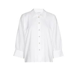 Xandres Blouse volumineuse avec col de chemise-Femme Blouses