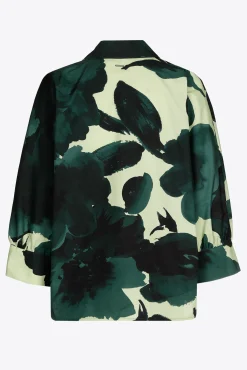 Xandres Blouse volumineuse avec col de chemise-Femme Blouses