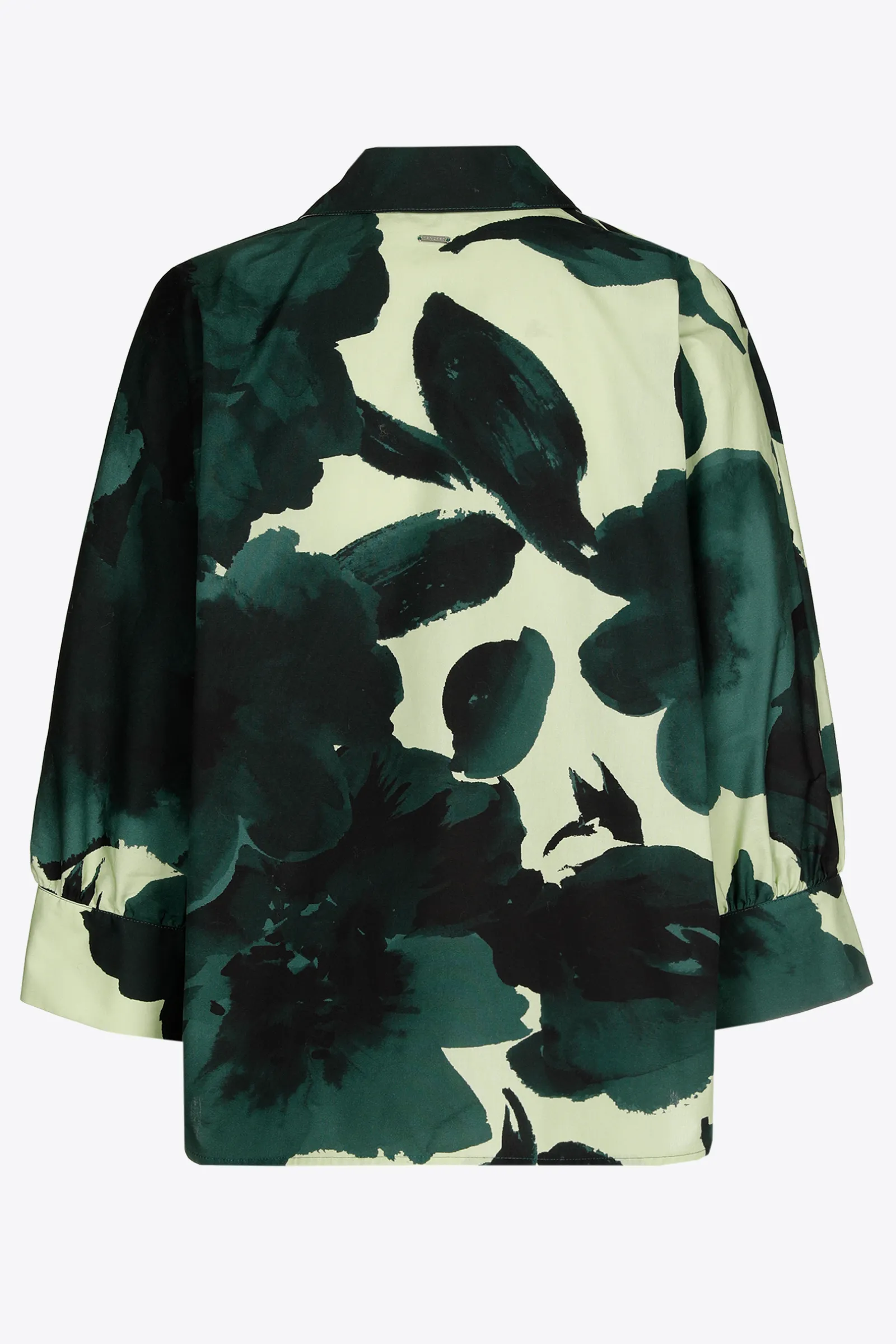 Xandres Blouse volumineuse avec col de chemise-Femme Blouses