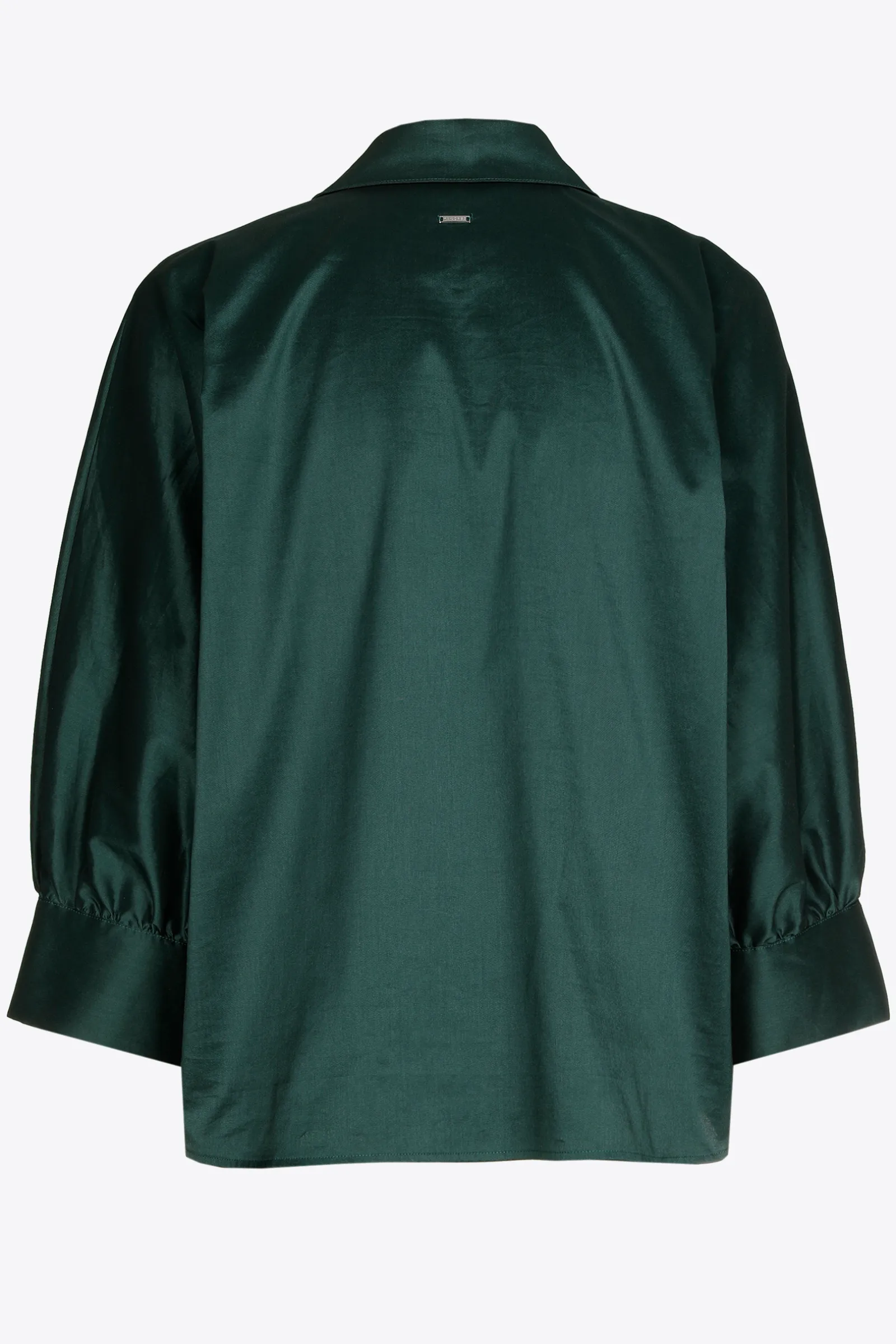 Xandres Blouse volumineuse avec col de chemise-Femme Blouses