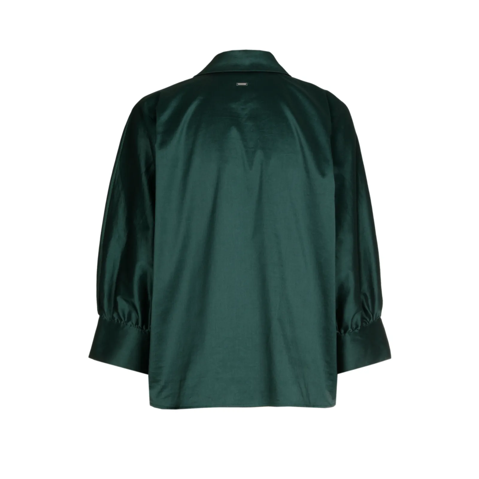 Xandres Blouse volumineuse avec col de chemise-Femme Blouses