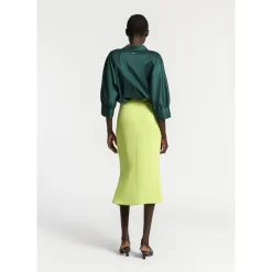 Xandres Blouse volumineuse avec col de chemise-Femme Blouses