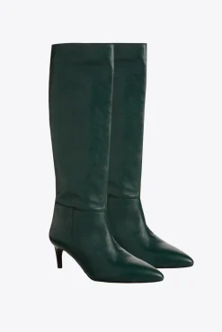 Xandres Bottes hautes avec talon-Femme Chaussures|Accessoires