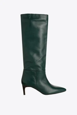 Xandres Bottes hautes avec talon-Femme Chaussures|Accessoires