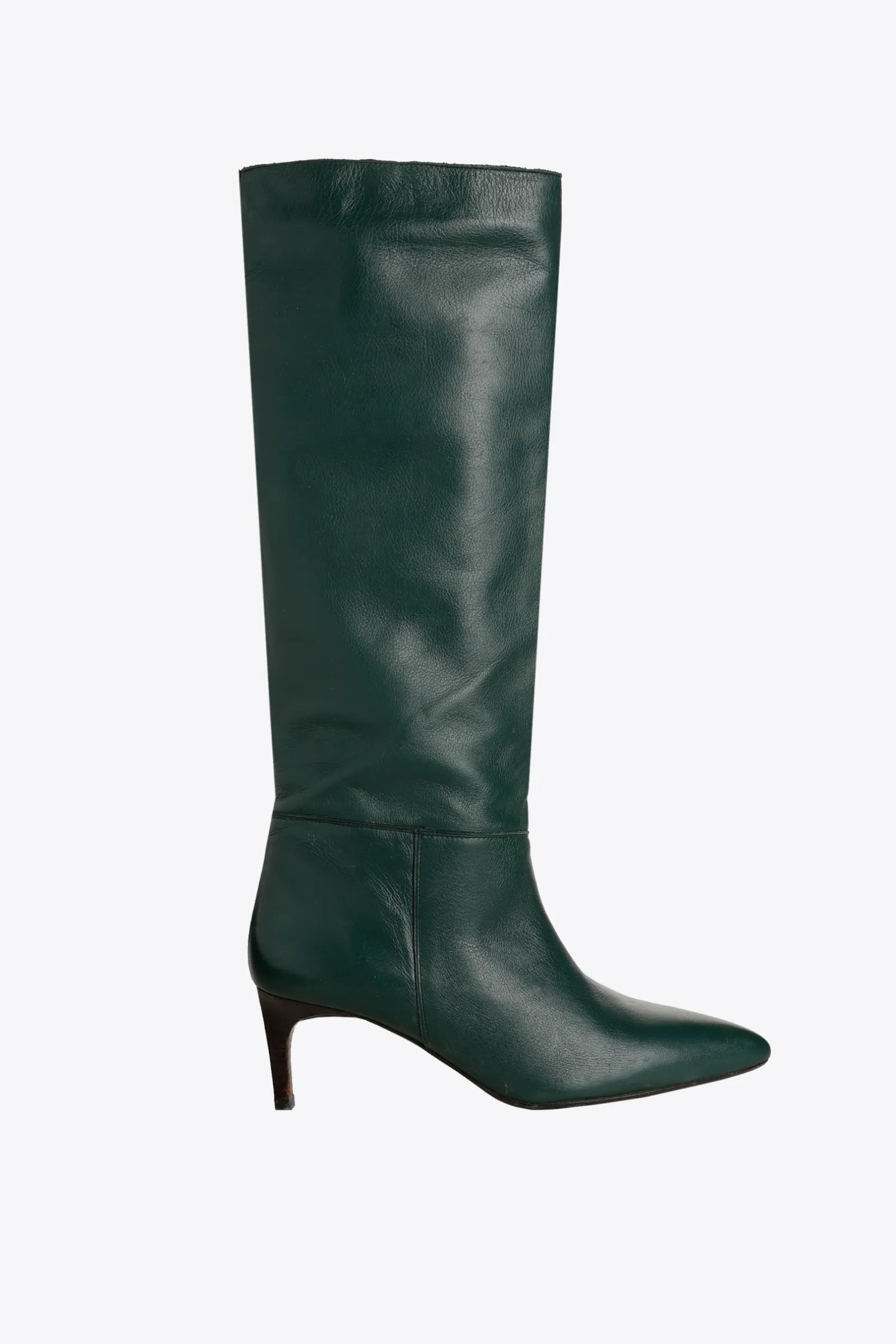 Xandres Bottes hautes avec talon-Femme Chaussures|Accessoires