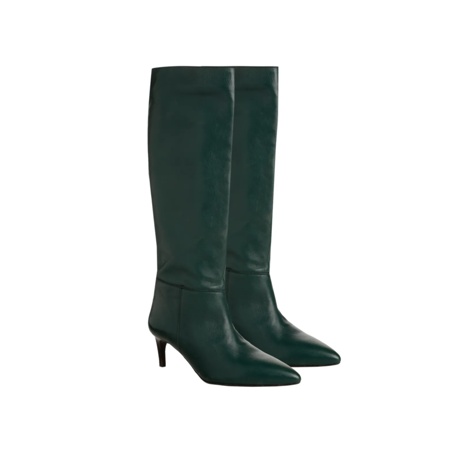 Xandres Bottes hautes avec talon-Femme Chaussures|Accessoires