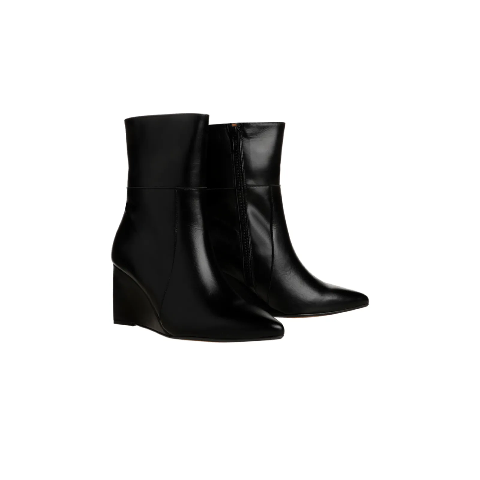 Xandres Bottines à talon compensé-Femme Chaussures|Accessoires