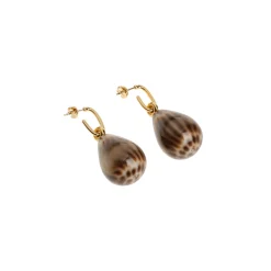 Xandres Boucles d’oreilles avec perle-Femme Accessoires