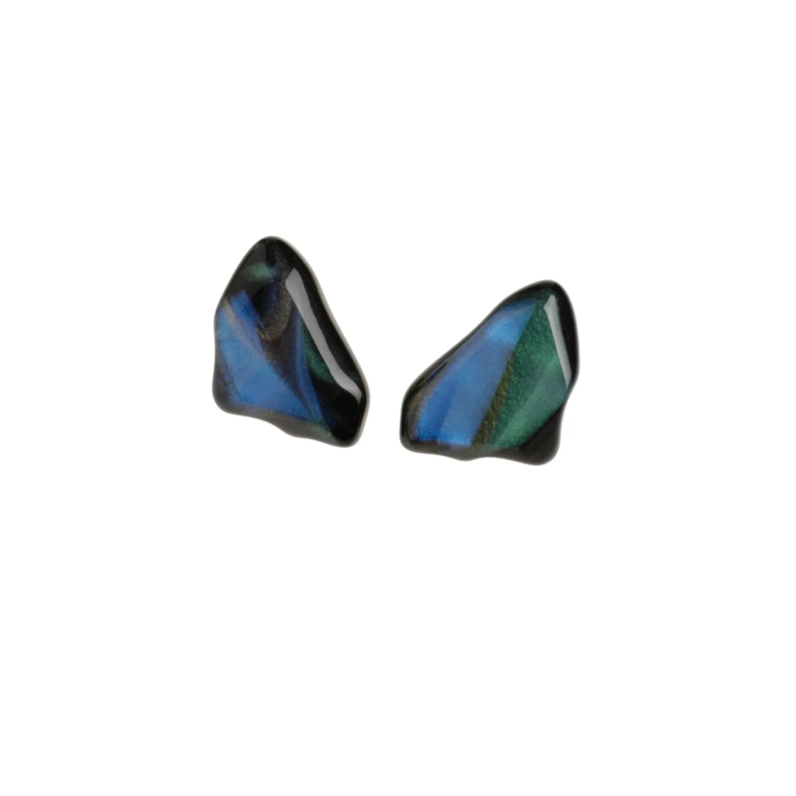 Xandres Boucles d’oreilles avec pierre originale-Femme Accessoires