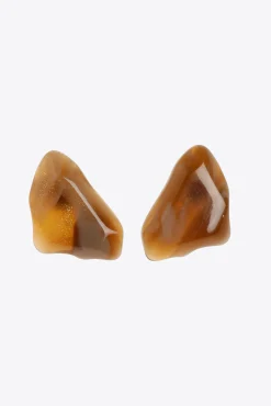 Xandres Boucles d’oreilles avec pierre originale-Femme Accessoires