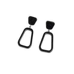 Xandres Boucles d’oreilles géométriques-Femme Accessoires