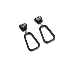 Xandres Boucles d’oreilles géométriques-Femme Accessoires
