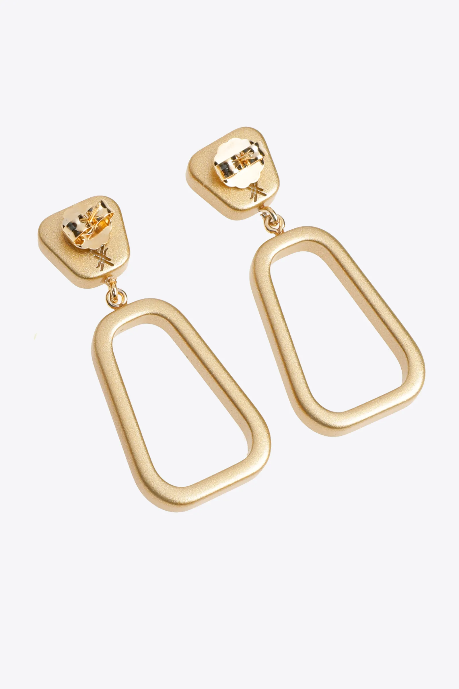 Xandres Boucles d’oreilles géométriques-Femme Accessoires