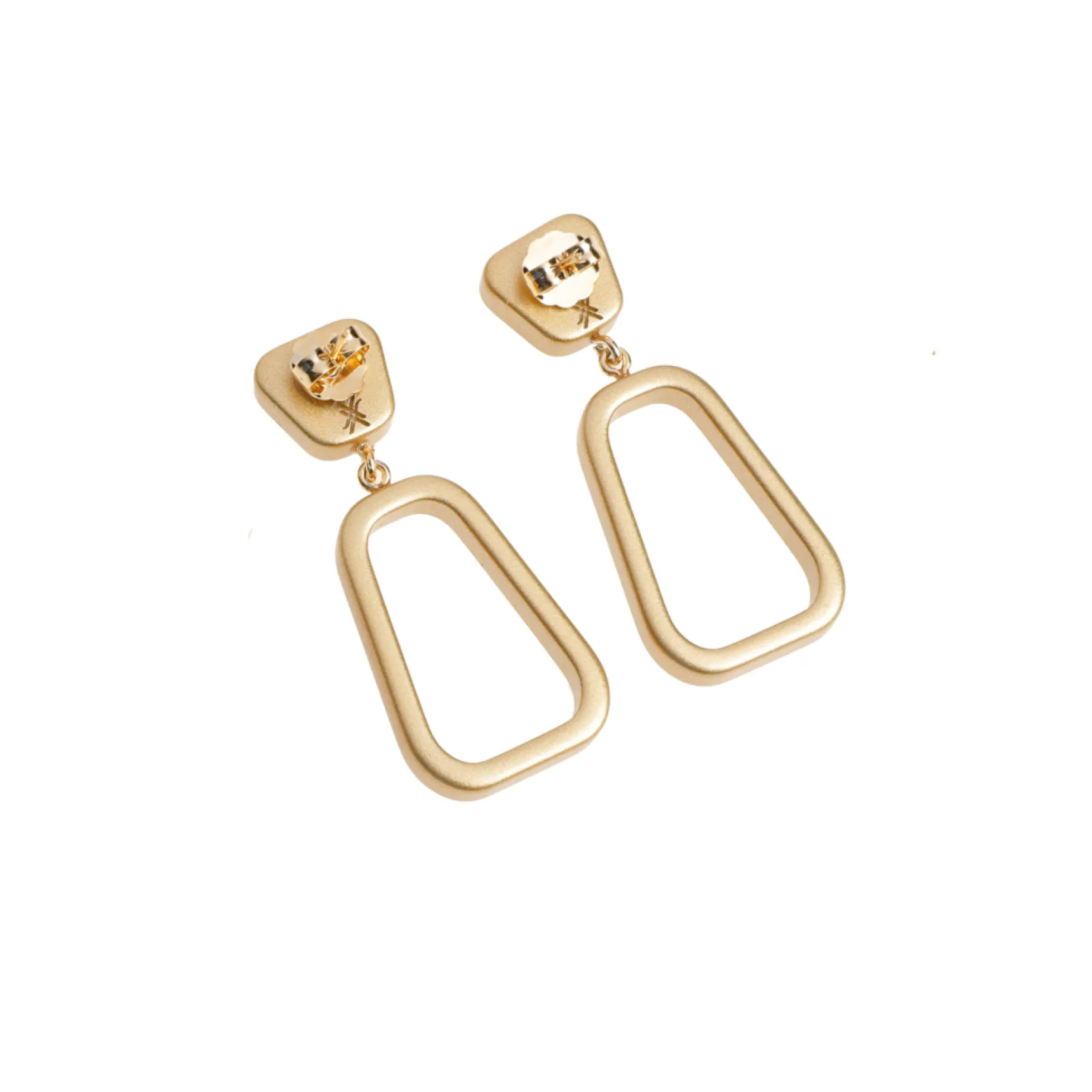 Xandres Boucles d’oreilles géométriques-Femme Accessoires