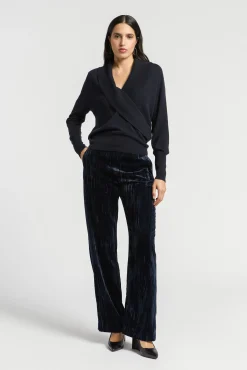 Xandres Cache-cœur à col châle-Femme Pulls & Cardigans