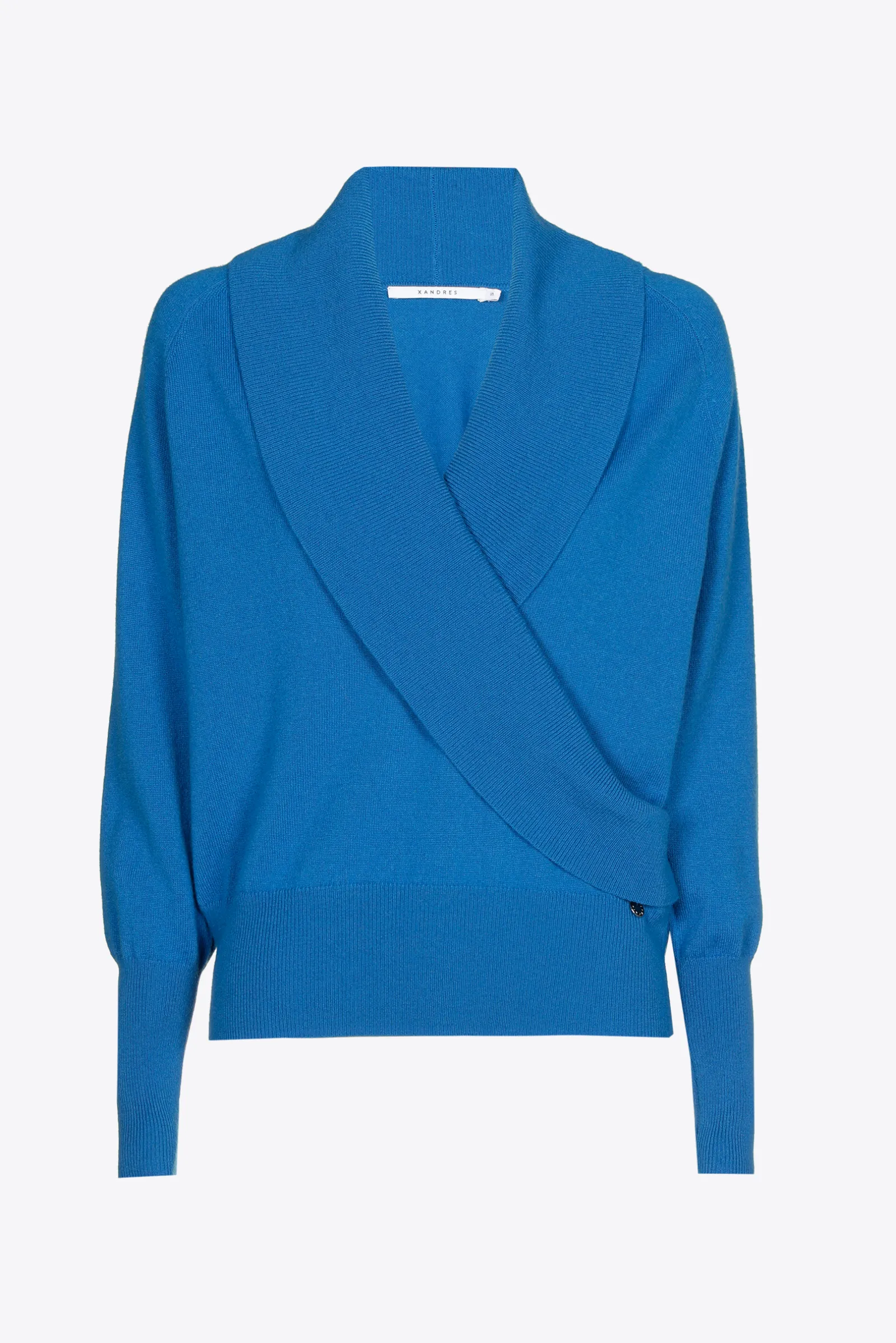 Xandres Cache-cœur à col châle-Femme Pulls & Cardigans