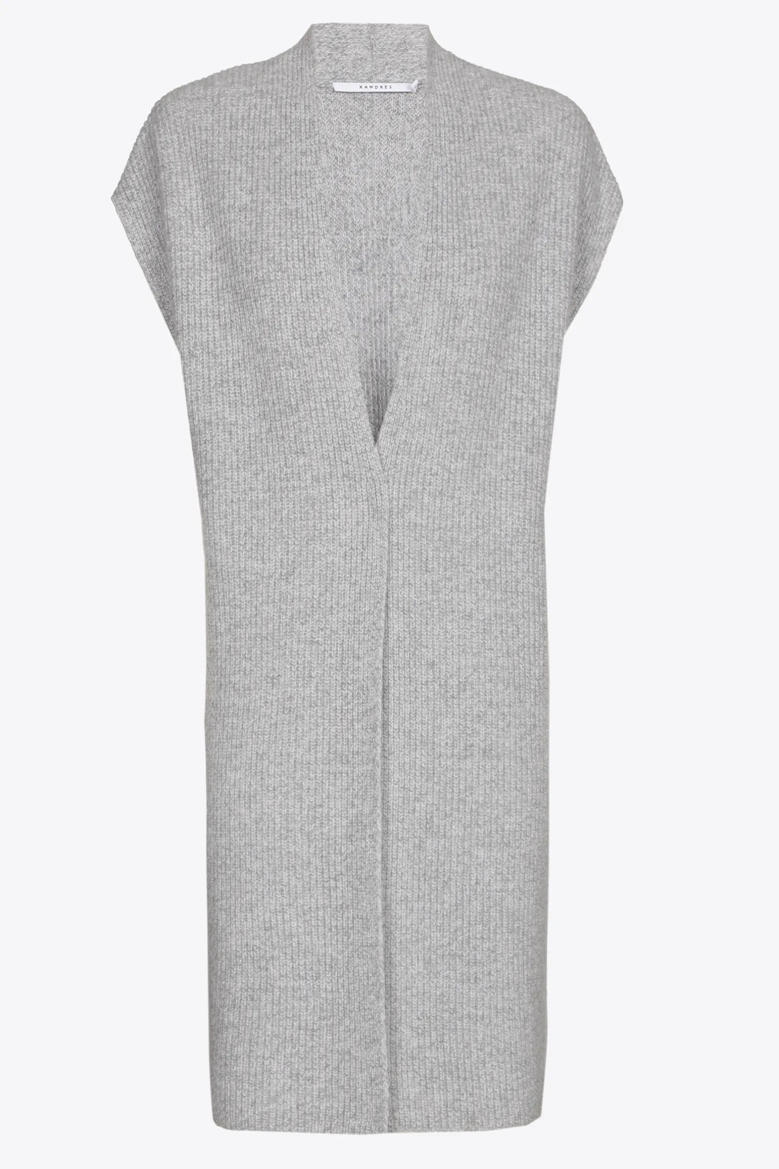 Xandres Cardigan long sans manches-Femme Xandres Plus|Pulls & Cardigans