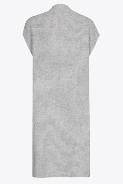 Xandres Cardigan long sans manches-Femme Xandres Plus|Pulls & Cardigans