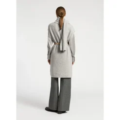 Xandres Cardigan long sans manches-Femme Xandres Plus|Pulls & Cardigans