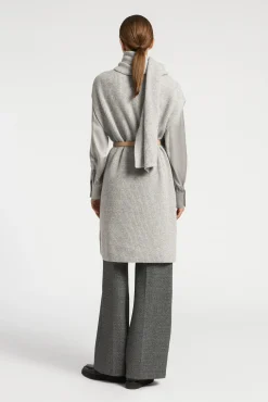Xandres Cardigan long sans manches-Femme Xandres Plus|Pulls & Cardigans