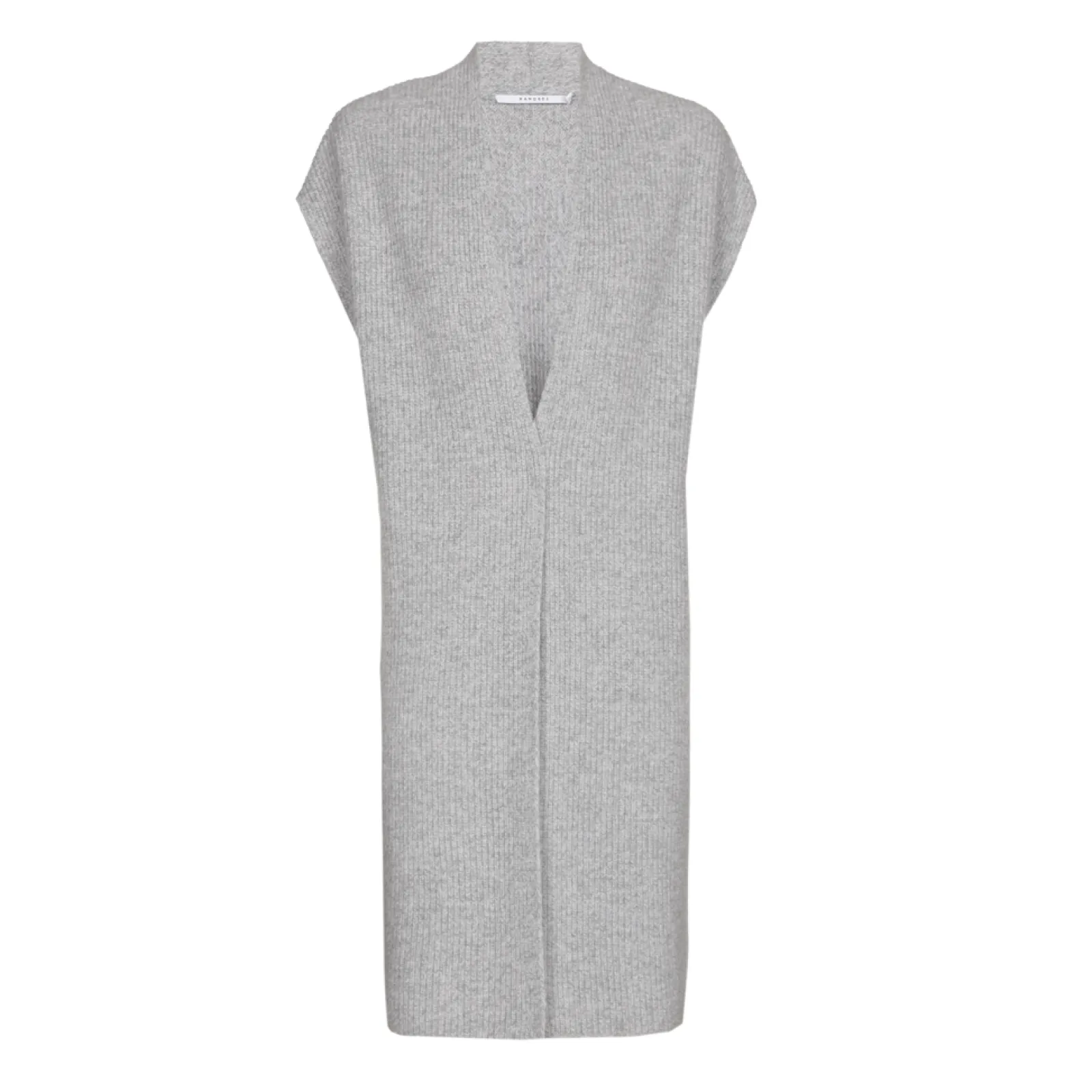 Xandres Cardigan long sans manches-Femme Xandres Plus|Pulls & Cardigans