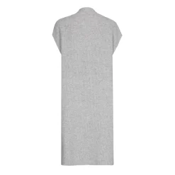 Xandres Cardigan long sans manches-Femme Xandres Plus|Pulls & Cardigans