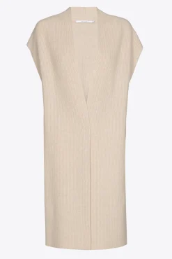 Xandres Cardigan long sans manches-Femme Xandres Plus|Pulls & Cardigans
