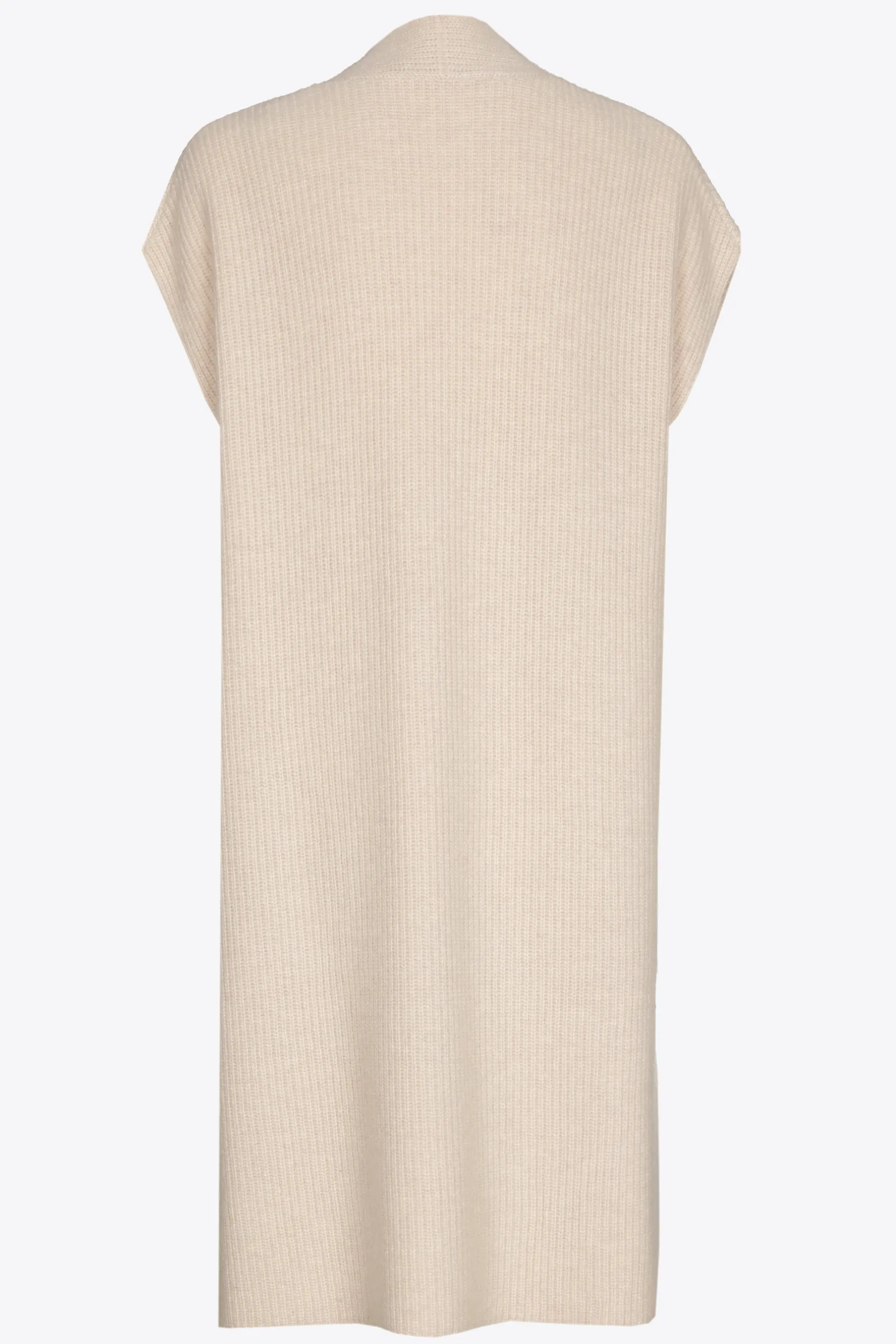 Xandres Cardigan long sans manches-Femme Xandres Plus|Pulls & Cardigans