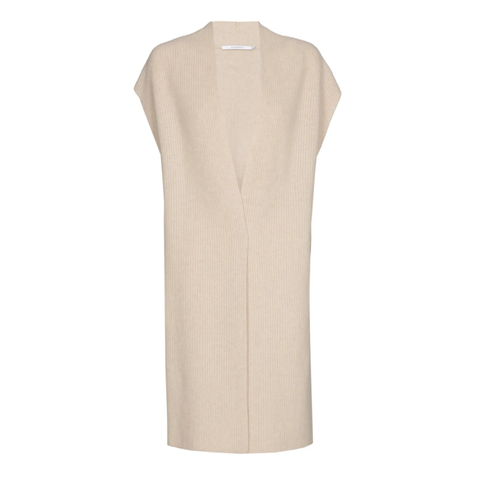 Xandres Cardigan long sans manches-Femme Xandres Plus|Pulls & Cardigans