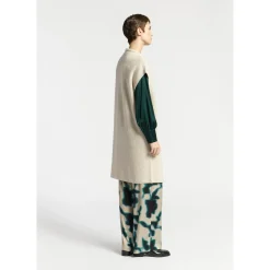 Xandres Cardigan long sans manches-Femme Xandres Plus|Pulls & Cardigans