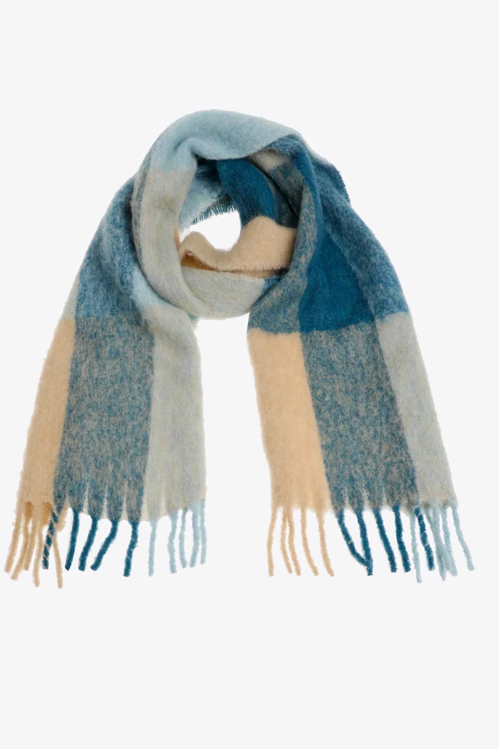 Xandres Écharpe chaude en mélange de laines-Femme Accessoires|Echarpes