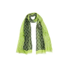 Xandres Écharpe à couleurs contrastées-Femme Accessoires|Echarpes