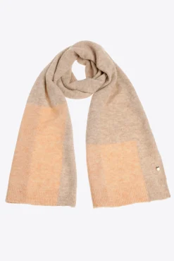 Xandres Écharpe à couleurs contrastées confectionnée dans un mélange de laines-Femme Xandres Plus|Accessoires