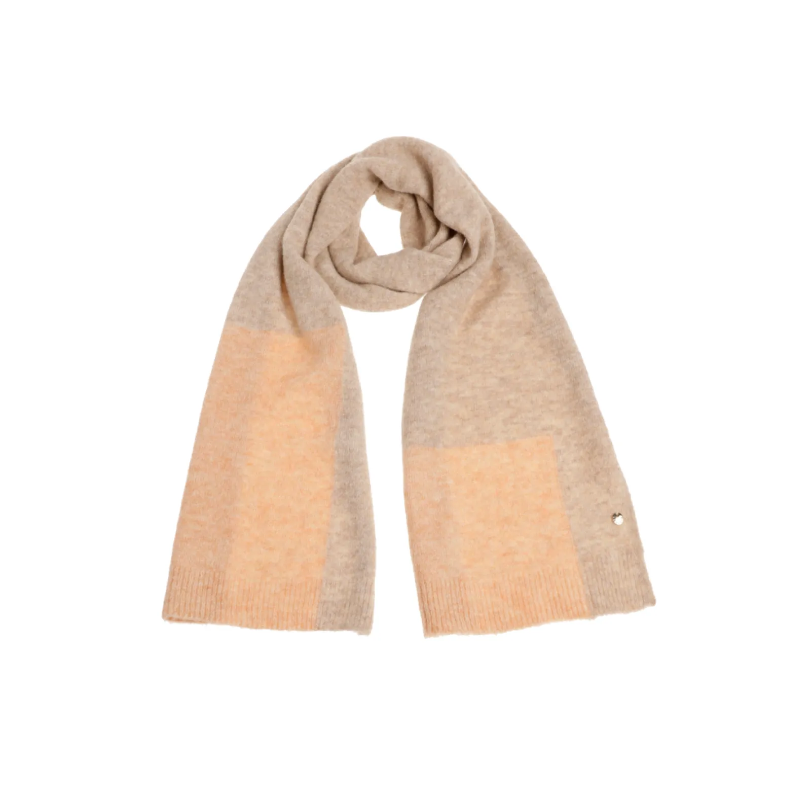 Xandres Écharpe à couleurs contrastées confectionnée dans un mélange de laines-Femme Xandres Plus|Accessoires